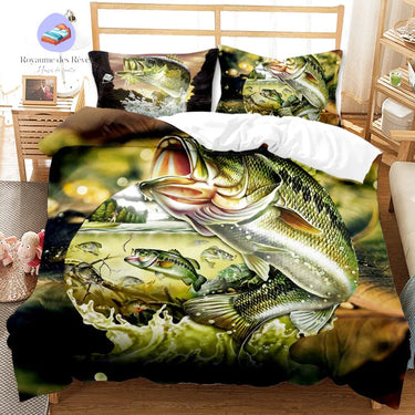 Housse de Couette Pêcheur 1 Personne